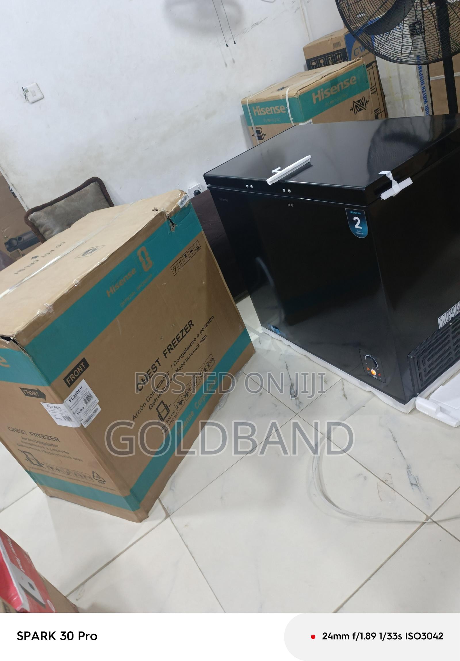 Hisense 189 Litres Freezer – Reliable Home Freezing Solution