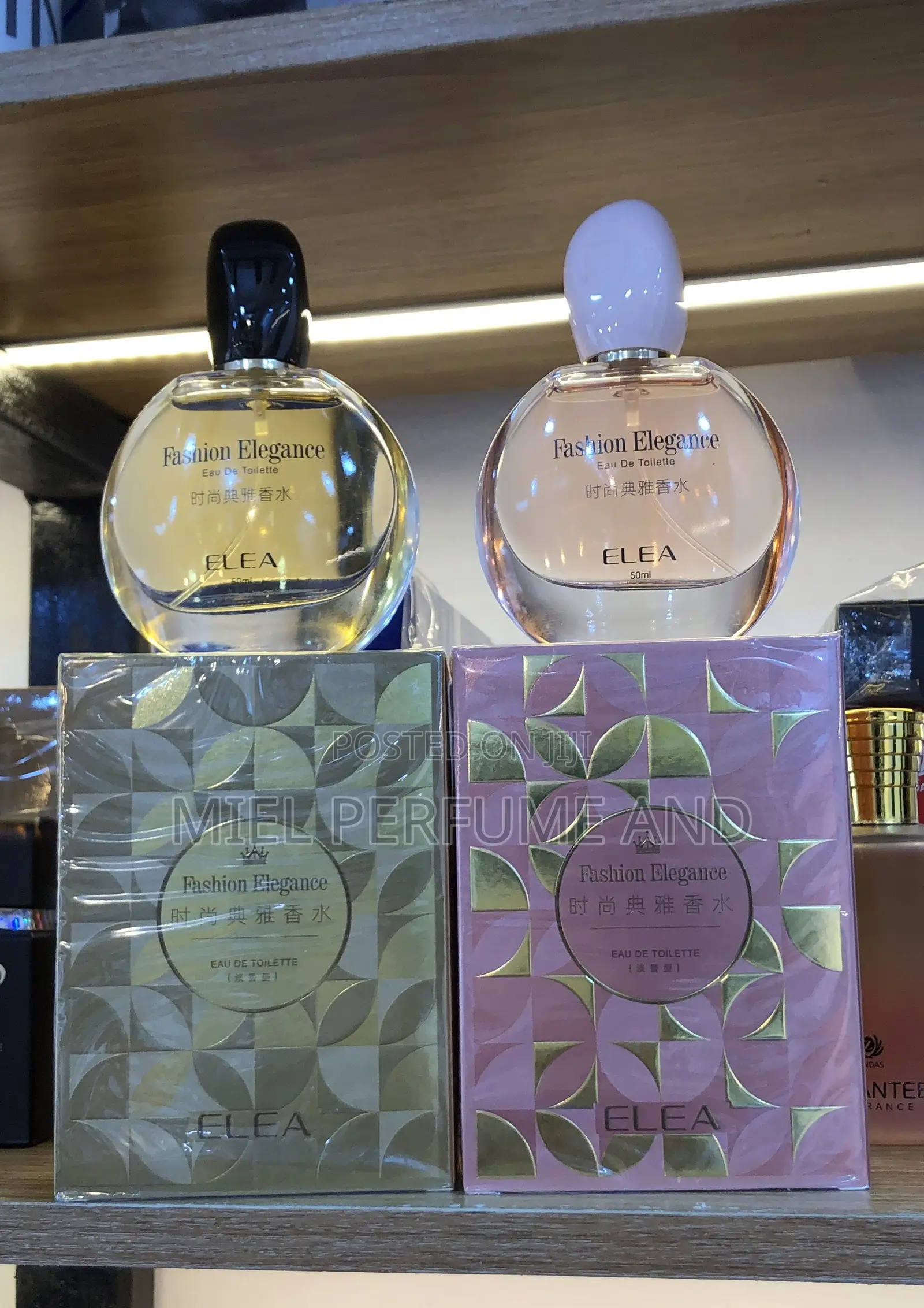 Elea Fashion Elegance Perfume