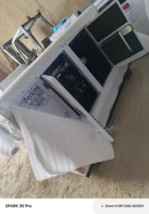 Perkins 40KVA Dependable Generator Set