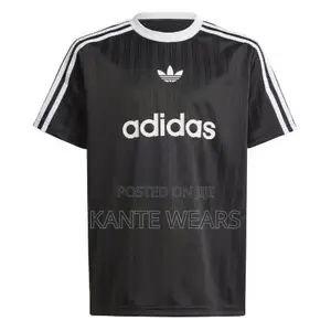 Adicolor Classic Jersey - Black White Design
