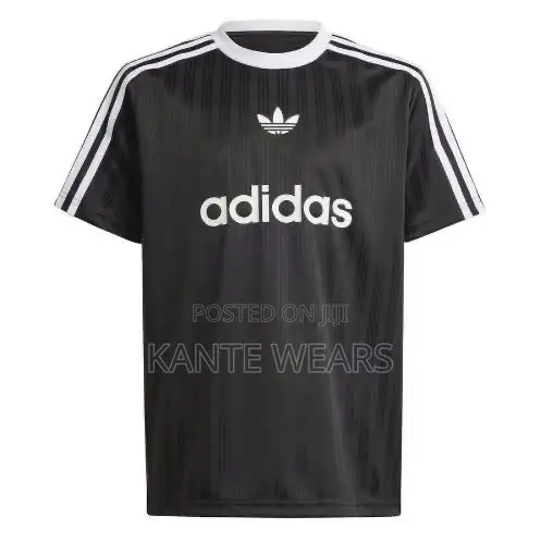 Adicolor Classic Jersey - Black White Design