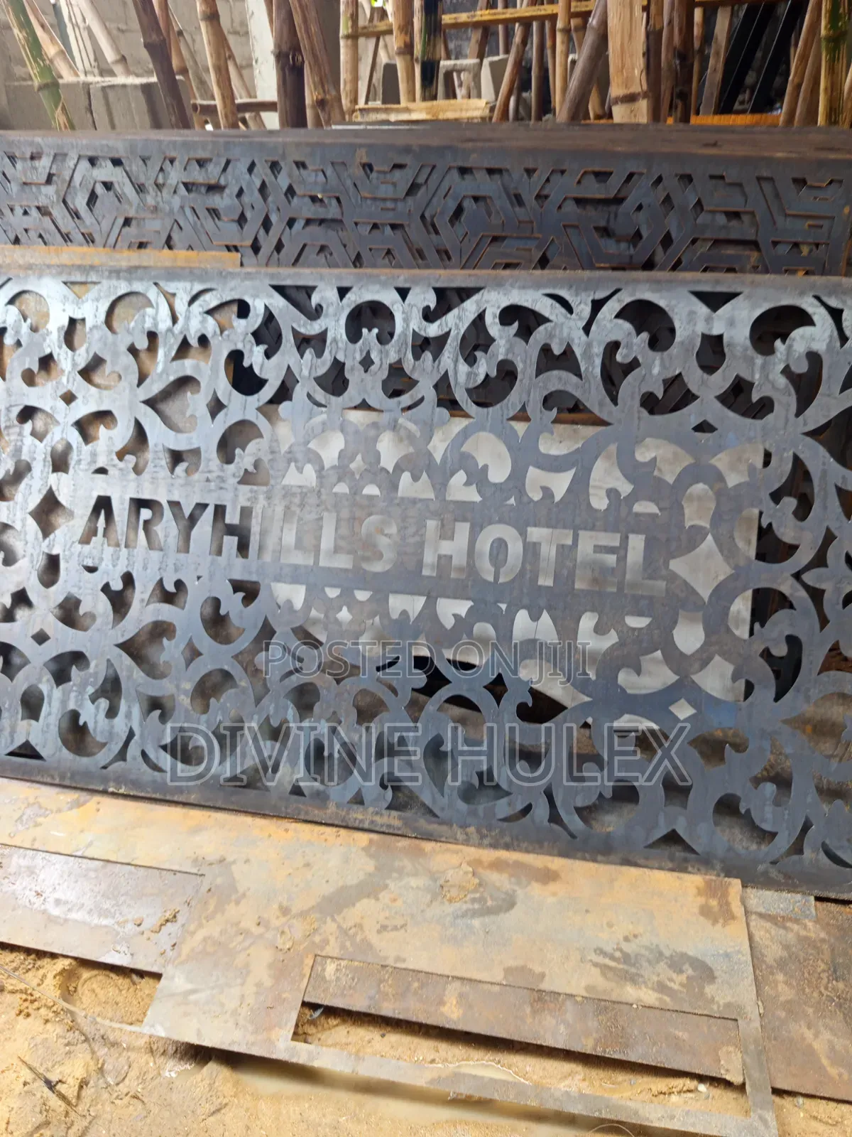 MIild Steel Laser Design