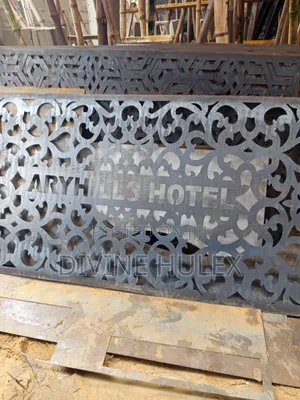 MIild Steel Laser Design