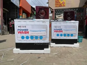 Brand New Nexus 12kg Washing Machine>wash Spinning>manual>white Colour
