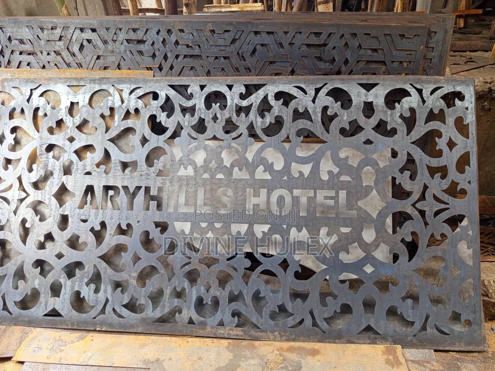 MIild Steel Laser Design