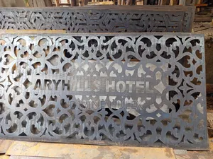 MIild Steel Laser Design