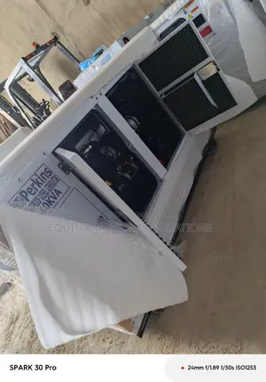 Perkins 40KVA Dependable Generator Set