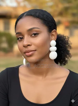Geometric Statement Earrings