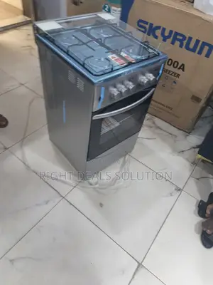 Maxi Heavy-Duty Gas Cooker With Oven