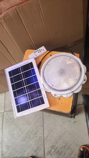 Premium Solar Ceiling Light | Bright LED| Rechargeable & Energy-Saving
