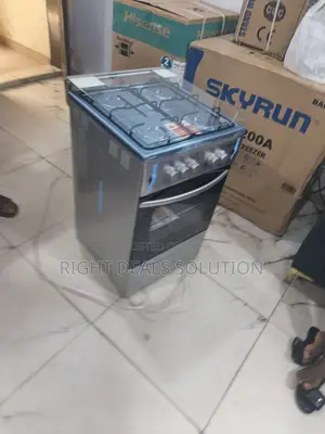 Maxi Elegant 5-Burner Cooking Stove