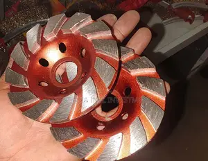 Turbo-Row Diamond Segment Grinding Cup Wheel