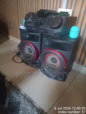 LG LG 2350w, Xboom Dual USB Multi Color Lighting, Dj Effcet Cl87