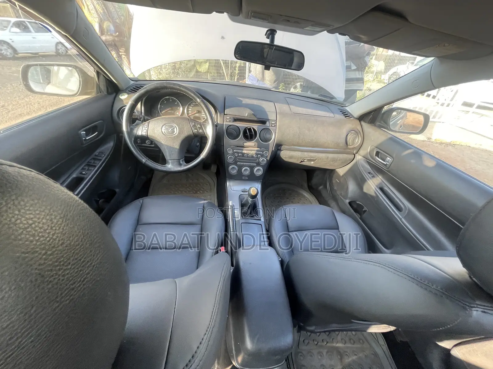 Mazda 6 2006 Gray