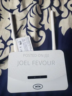 This Is MTN WiFi and It's Fully Working,all You Need Is Just Put Sim