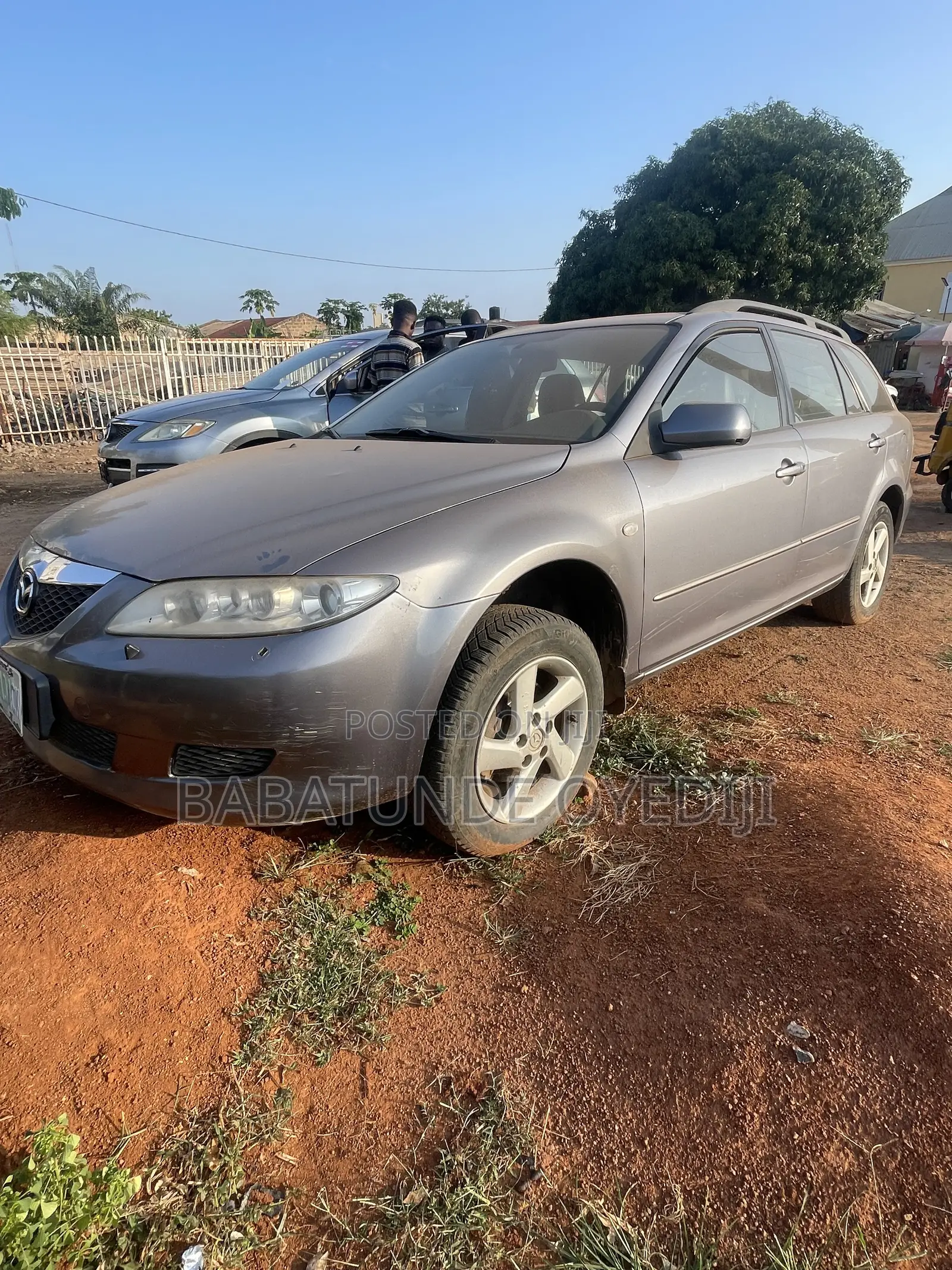 Mazda 6 2006 Gray