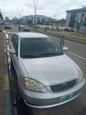 Toyota Corolla Altis 2005 Silver