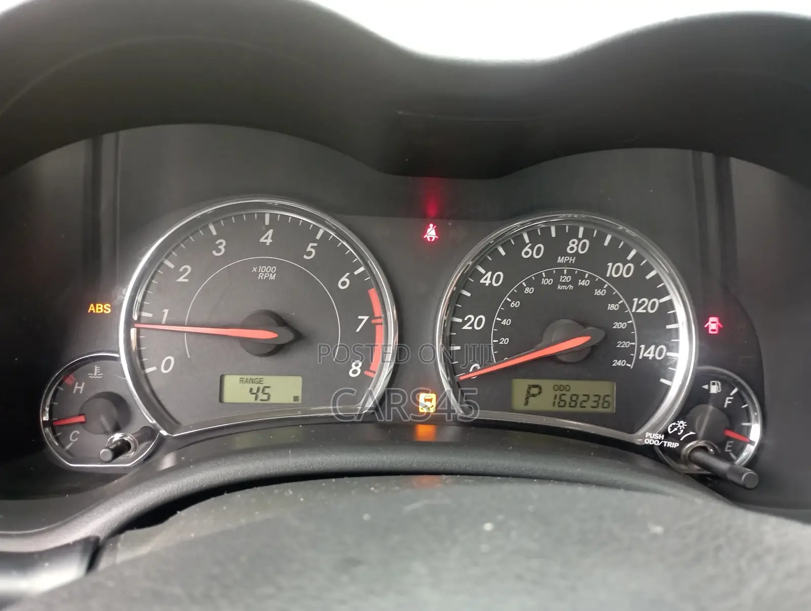 Toyota Corolla 2012 Gray