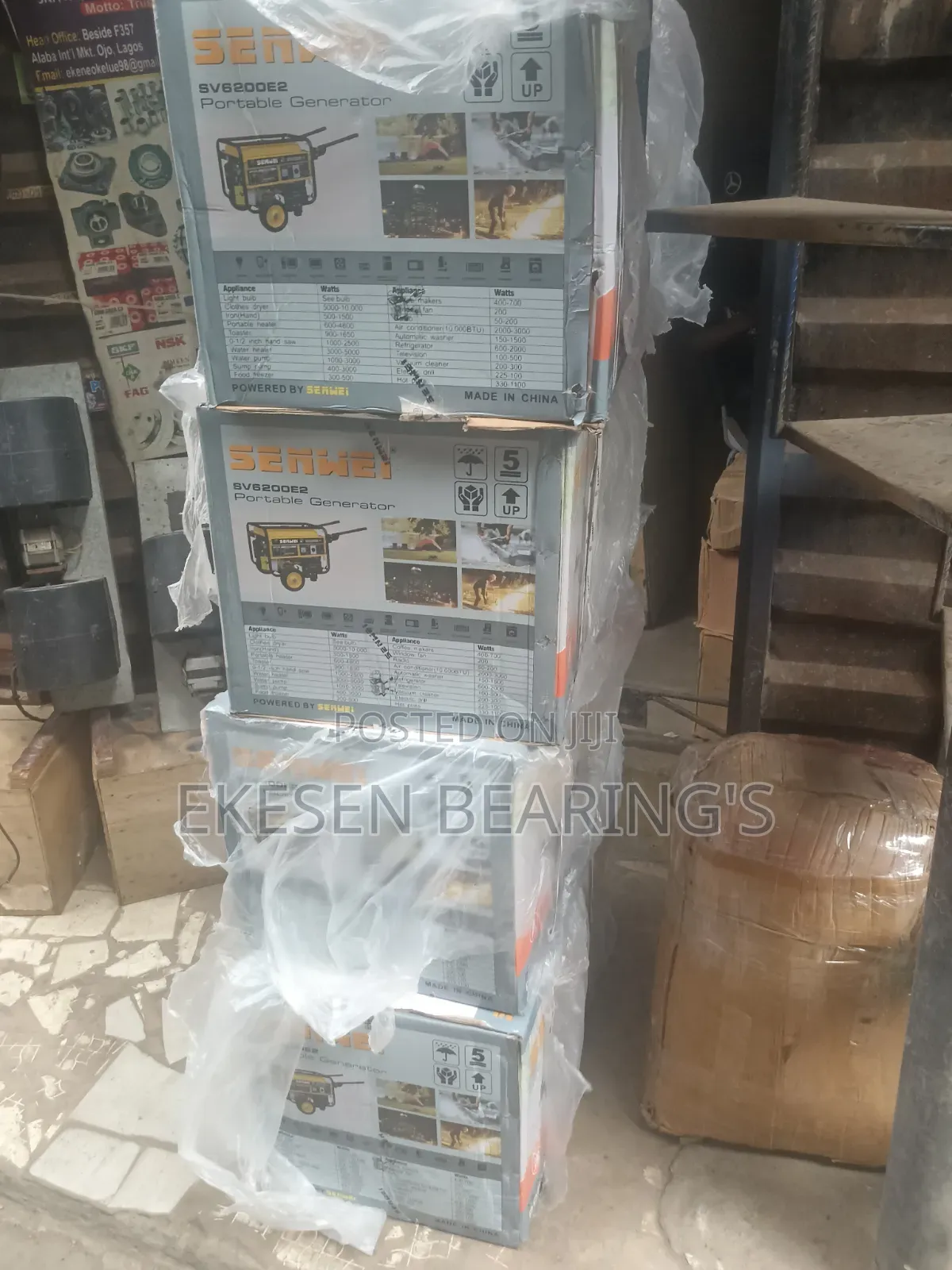 4.5kva Generator