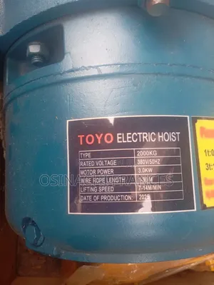 2Ton Electric Hoist Lift TOYO