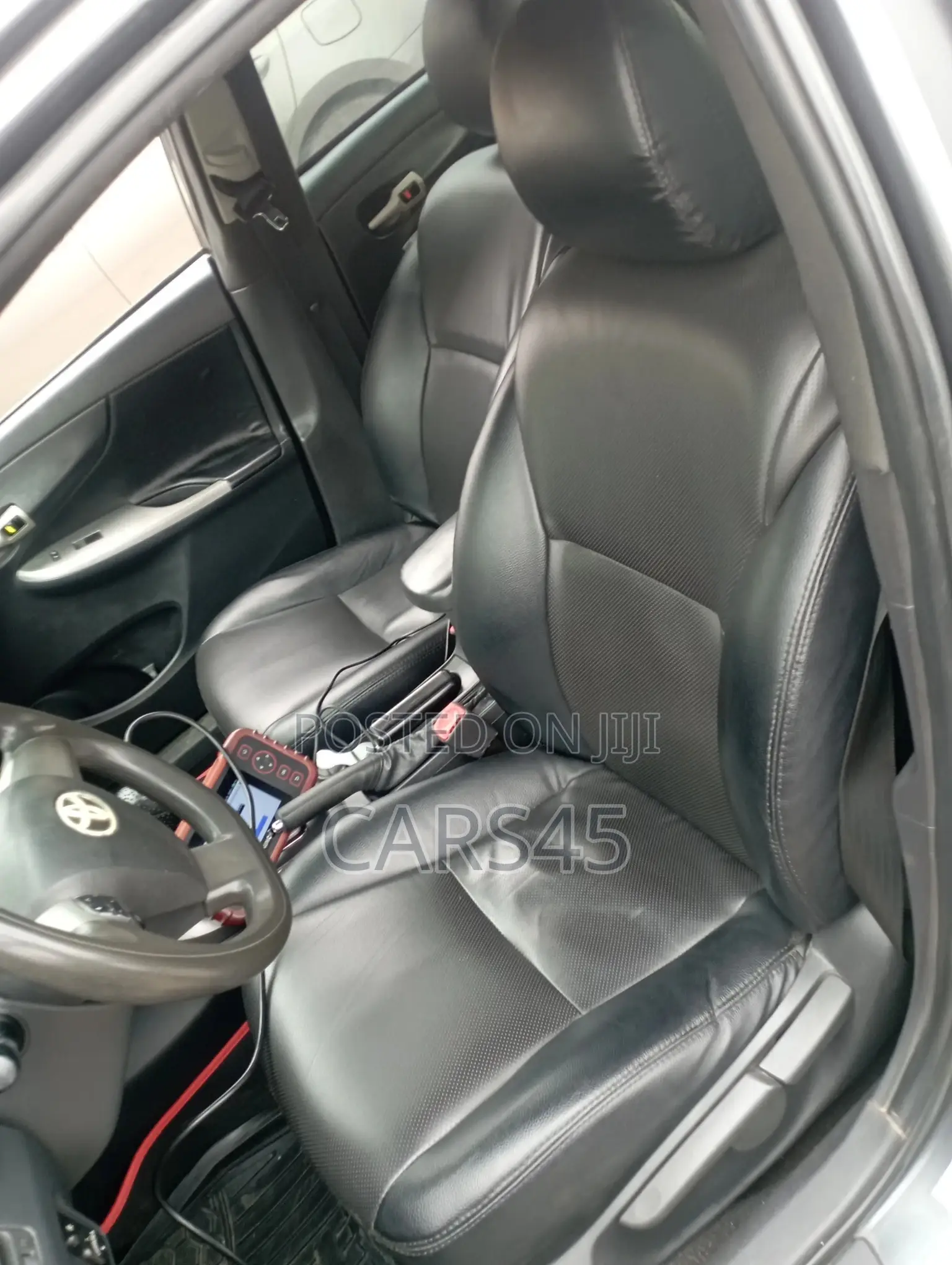 Toyota Corolla 2012 Gray