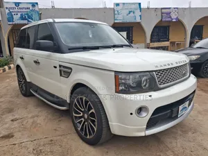 Land Rover Range Rover Sport 2012 White
