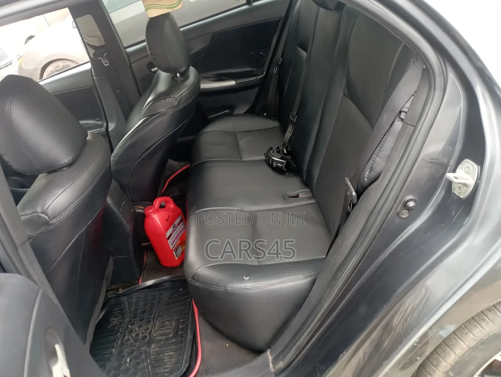 Toyota Corolla 2012 Gray