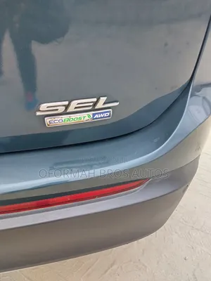 Ford Edge 2016 Blue