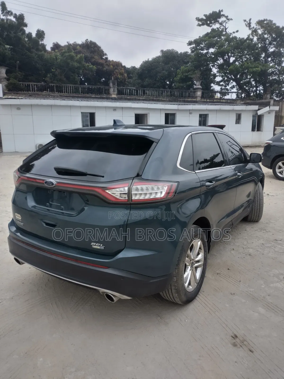 Ford Edge 2016 Blue