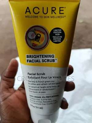 ACURE Brightening Facial Scrub118 Ml