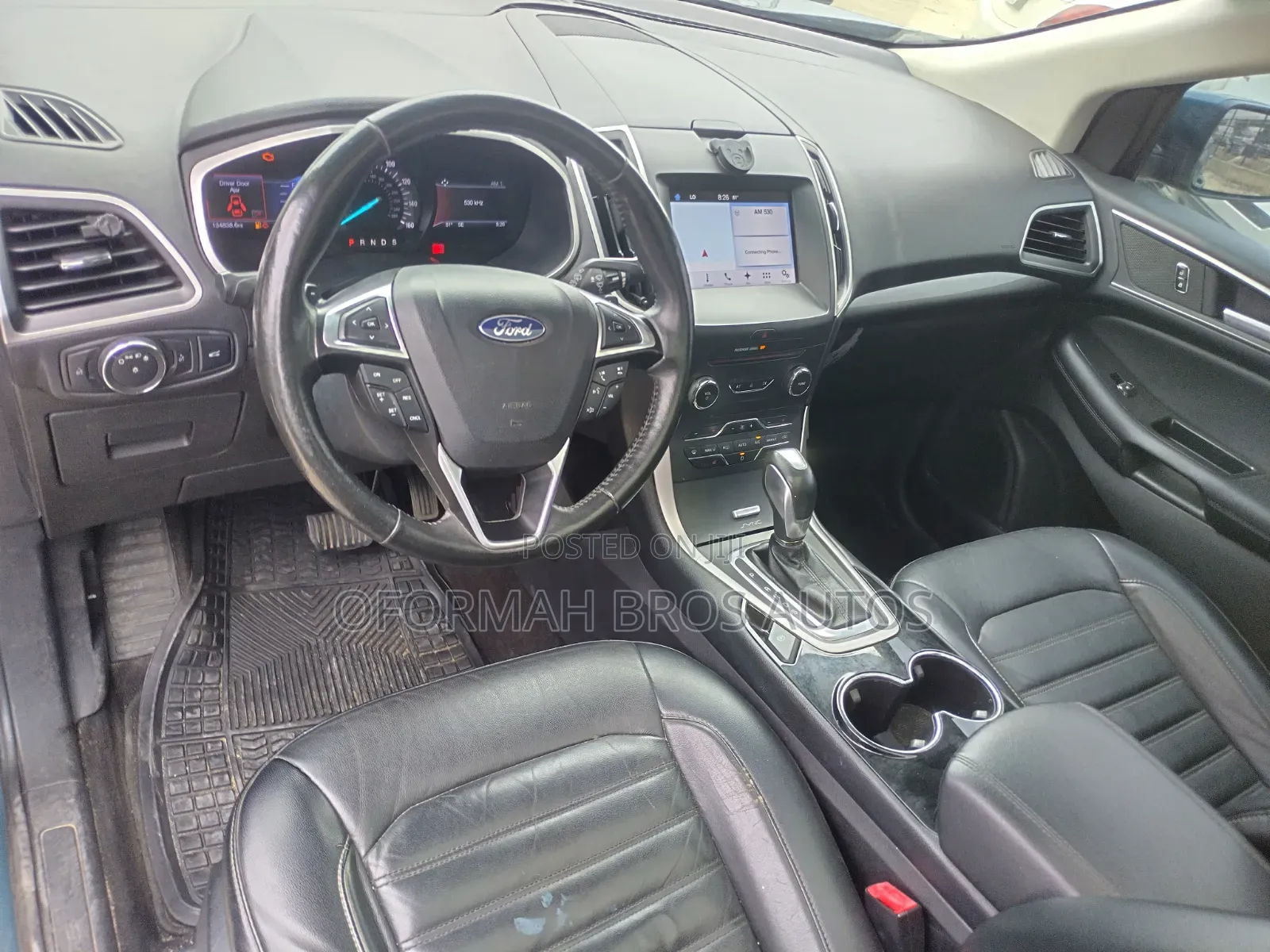 Ford Edge 2016 Blue