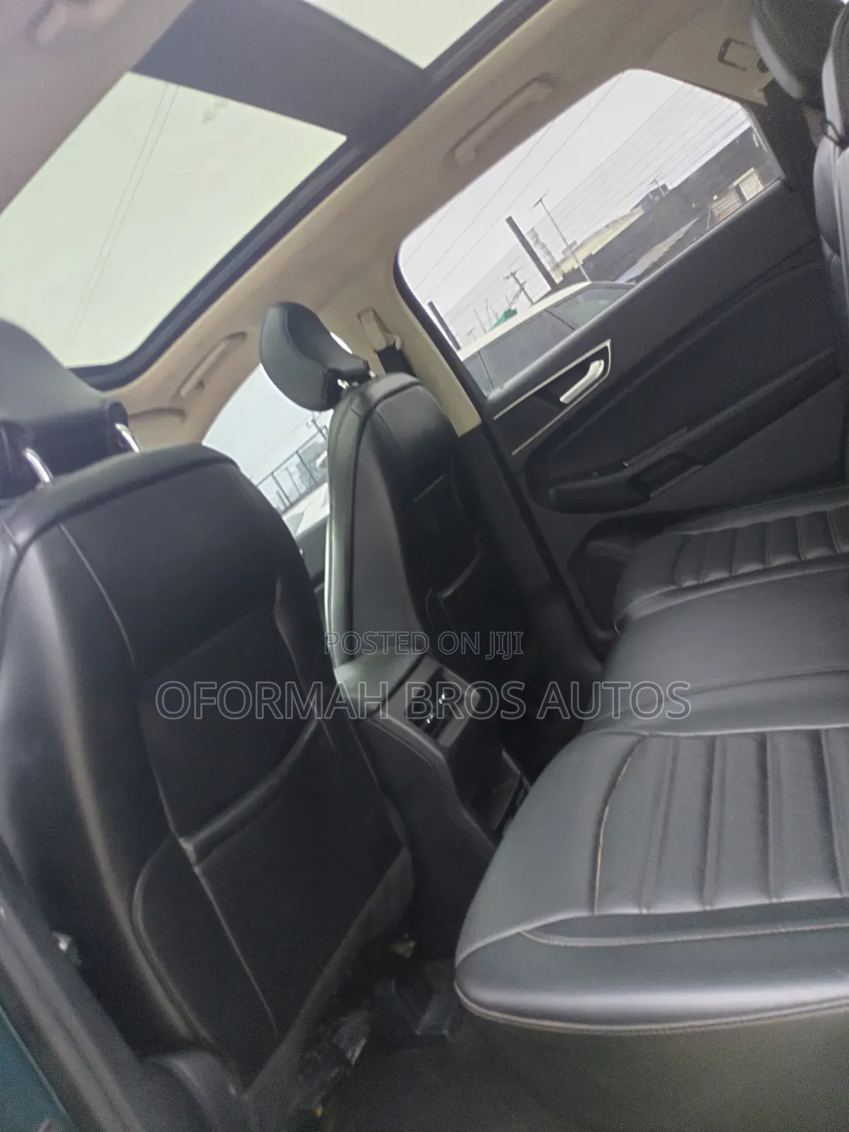Ford Edge 2016 Blue