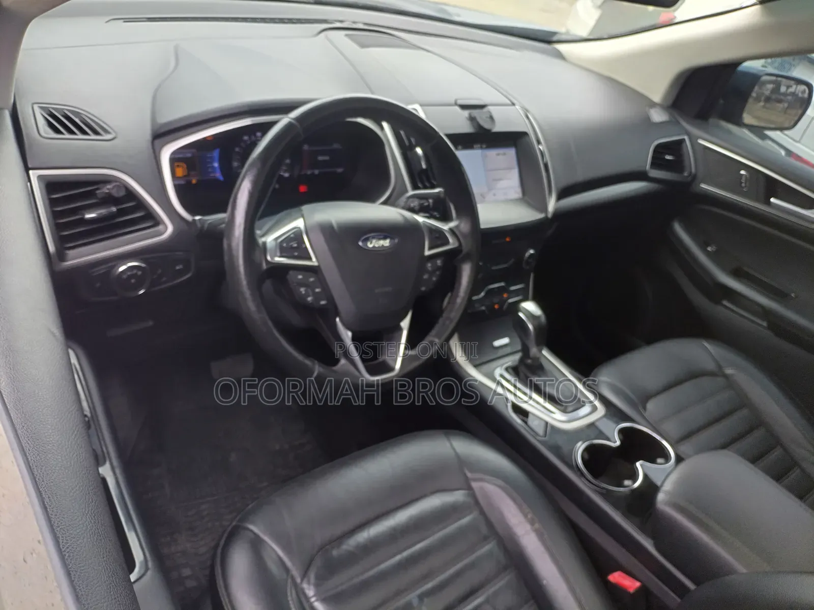 Ford Edge 2016 Blue