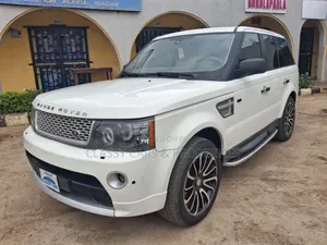 Land Rover Range Rover Sport 2012 White