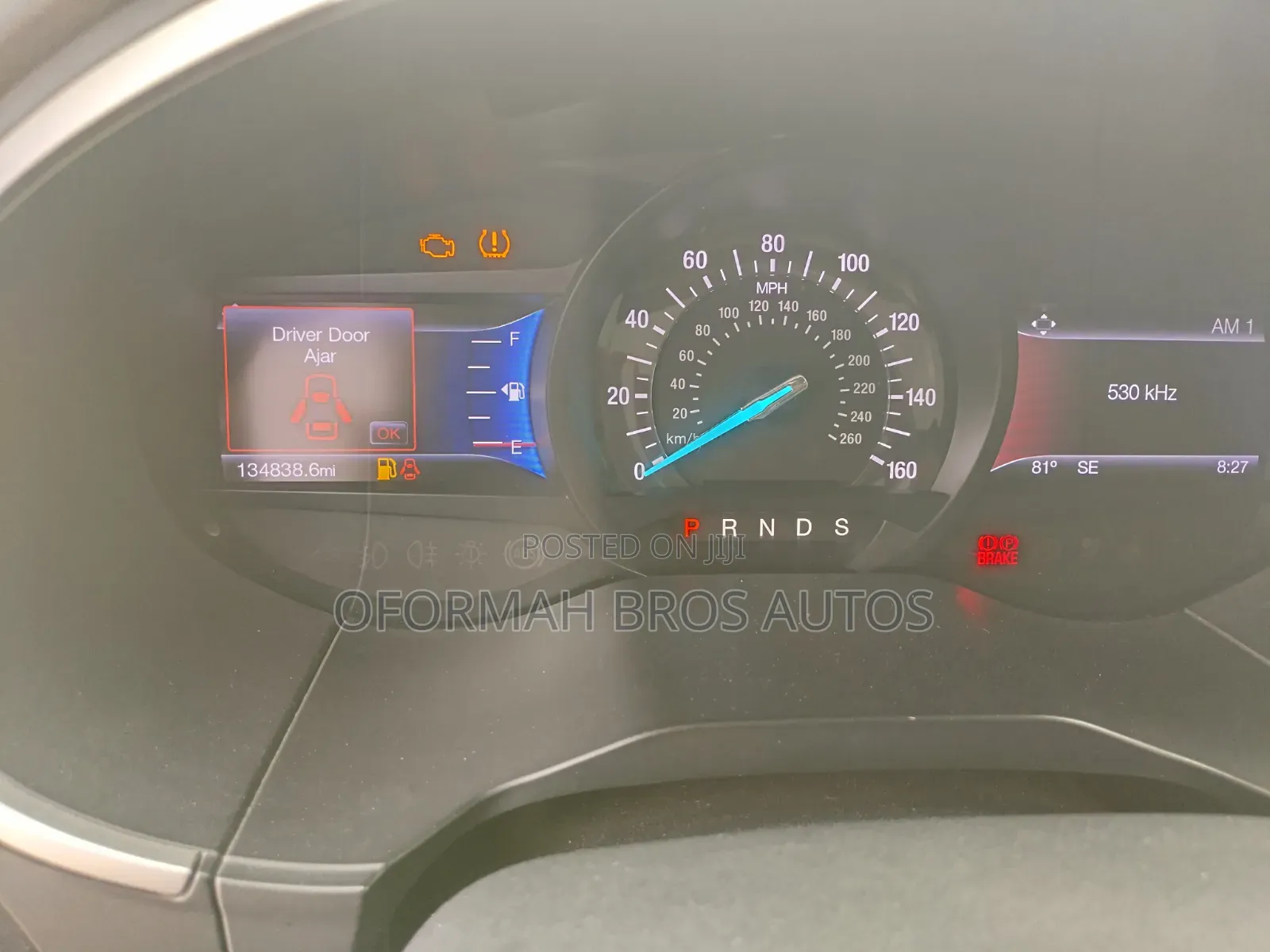 Ford Edge 2016 Blue
