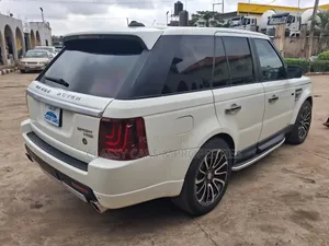 Land Rover Range Rover Sport 2012 White
