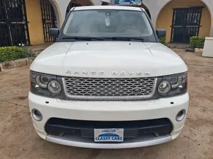 Land Rover Range Rover Sport 2012 White