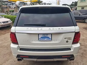 Land Rover Range Rover Sport 2012 White