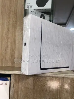 New Laptop Apple MacBook Air 2026 M5 16GB Apple M5 SSD 512GB