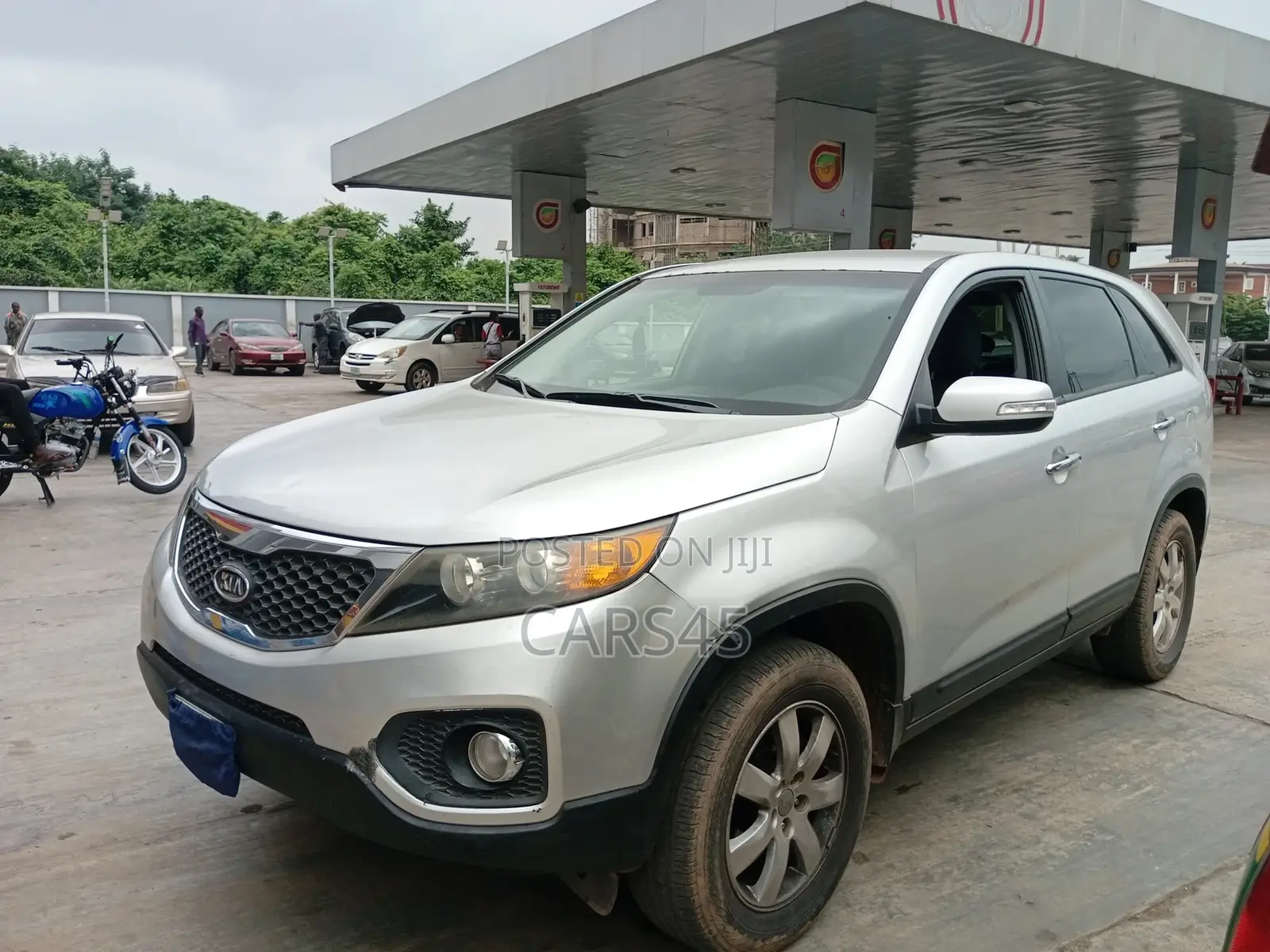 Kia Sorento 2012 Silver