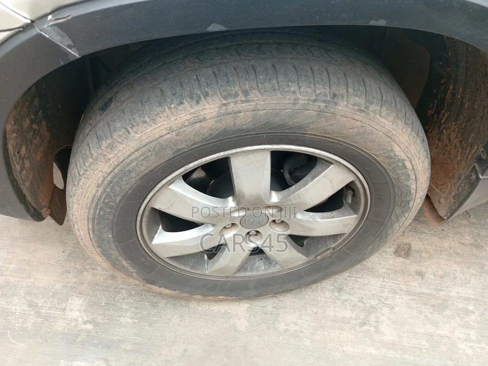 Kia Sorento 2012 Silver