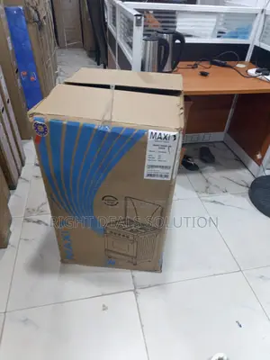 Maxi Family Size Gas Cooker Oven