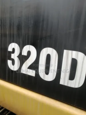 Cat Excavator 320d