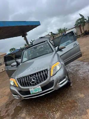 Mercedes-Benz GLK-Class 2021 Gray