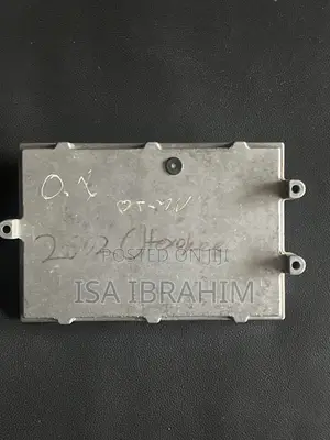 2002 Cherokee Brain Box Control