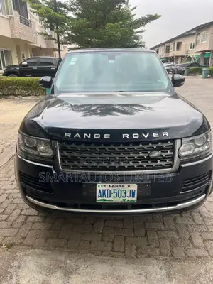 Land Rover Range Rover Vogue 2015 Blue