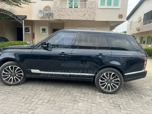 Land Rover Range Rover Vogue 2015 Blue