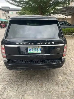 Land Rover Range Rover Vogue 2015 Blue