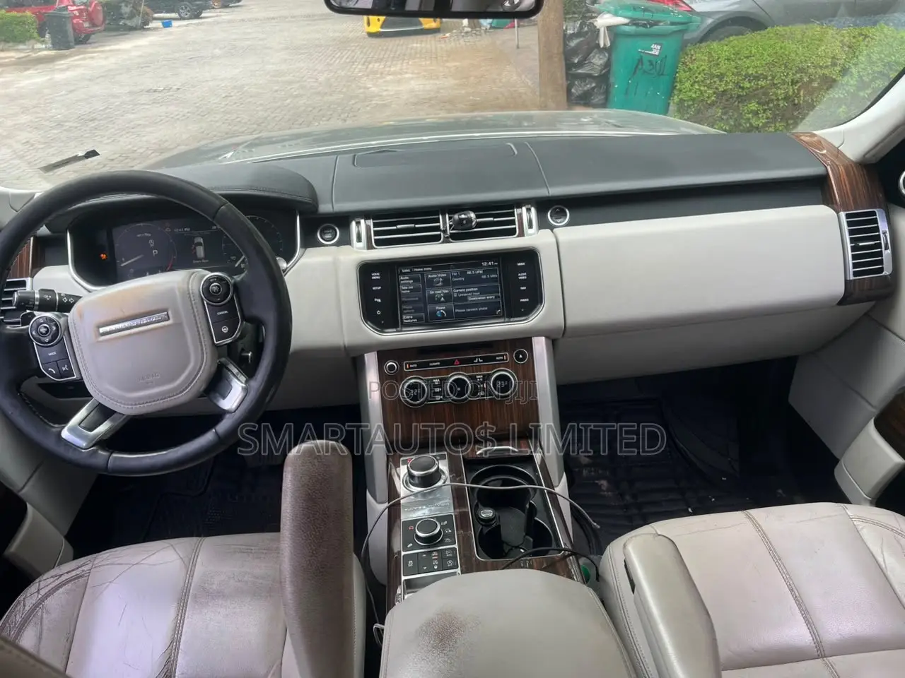 Land Rover Range Rover Vogue 2015 Blue