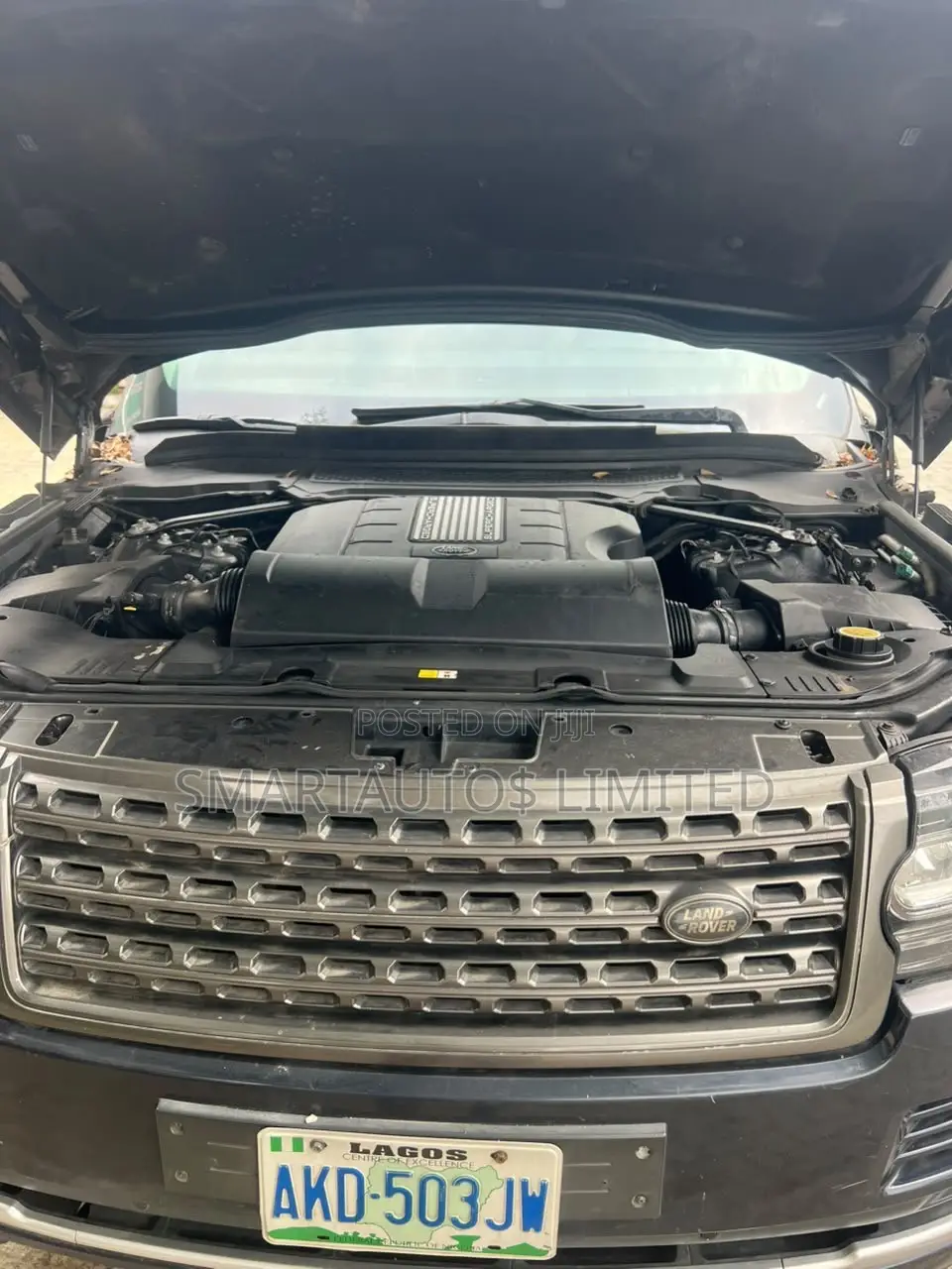 Land Rover Range Rover Vogue 2015 Blue